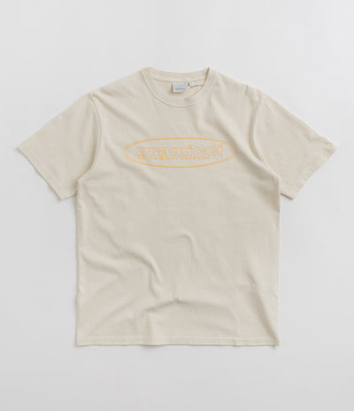 Gramicci Original Freedom T-Shirt in Sand Pigment