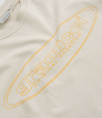 Gramicci Original Freedom T-Shirt in Sand Pigment