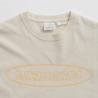 Gramicci Original Freedom T-Shirt in Sand Pigment thumbnail