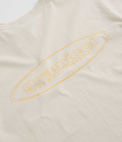 Gramicci Original Freedom T-Shirt in Sand Pigment