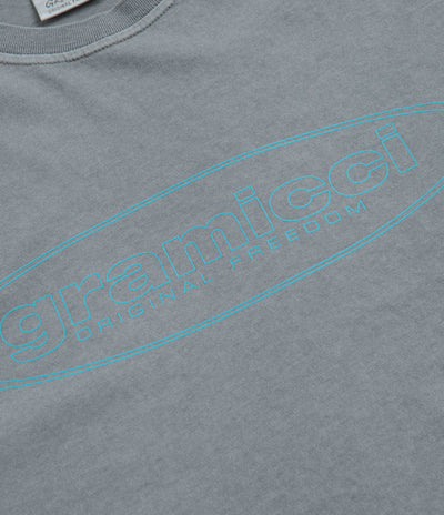 Gramicci Original Freedom T-Shirt in Slate Pigment