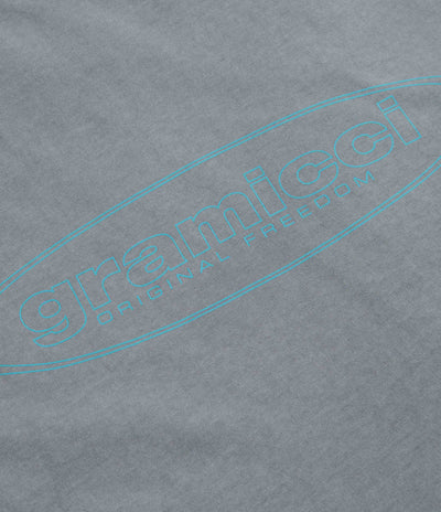 Gramicci Original Freedom T-Shirt in Slate Pigment