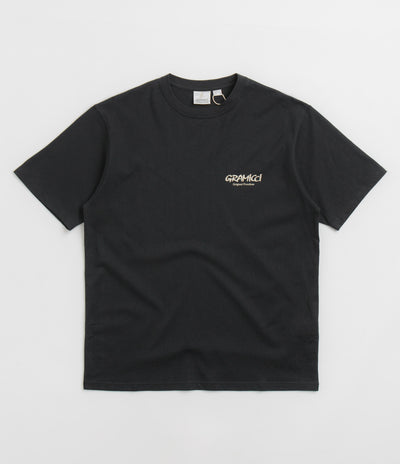 Gramicci Original Freedom T-Shirt - Vintage Black
