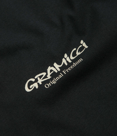 Gramicci Original Freedom T-Shirt - Vintage Black