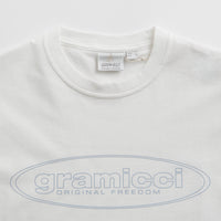 Gramicci Original Freedom T-Shirt in White thumbnail