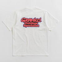 Gramicci Outdoor Specialist T-Shirt in White thumbnail
