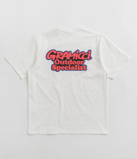 Gramicci Outdoor Specialist T-Shirt in White