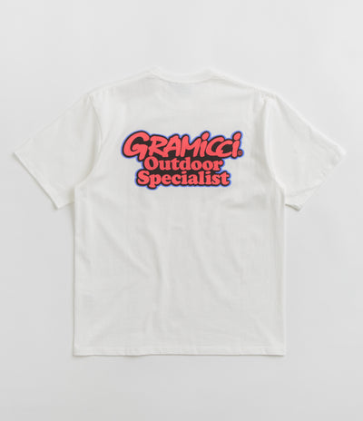 Gramicci Outdoor Specialist T-Shirt in White
