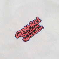 Gramicci Outdoor Specialist T-Shirt in White thumbnail