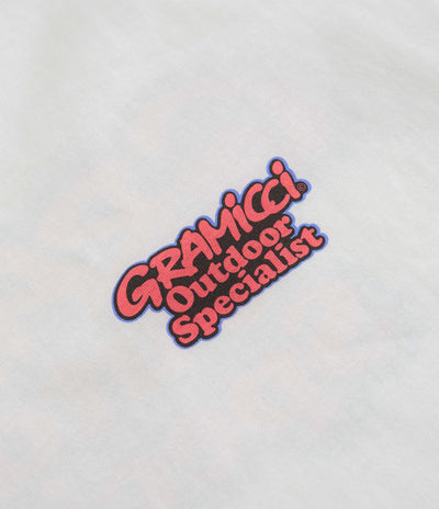 Gramicci Outdoor Specialist T-Shirt in White
