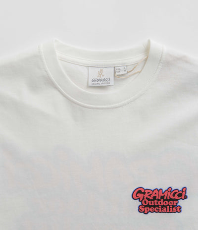 Gramicci Outdoor Specialist T-Shirt in White