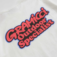 Gramicci Outdoor Specialist T-Shirt in White thumbnail