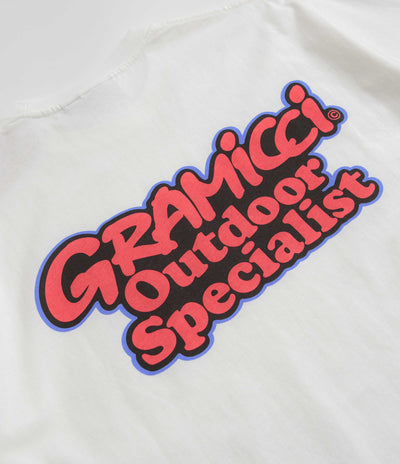 Gramicci Outdoor Specialist T-Shirt in White