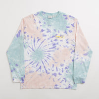 Gramicci Oval Long Sleeve T-Shirt in Blue Tie Dye thumbnail