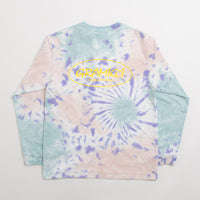 Gramicci Oval Long Sleeve T-Shirt in Blue Tie Dye thumbnail