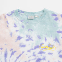 Gramicci Oval Long Sleeve T-Shirt in Blue Tie Dye thumbnail