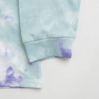 Gramicci Oval Long Sleeve T-Shirt in Blue Tie Dye thumbnail