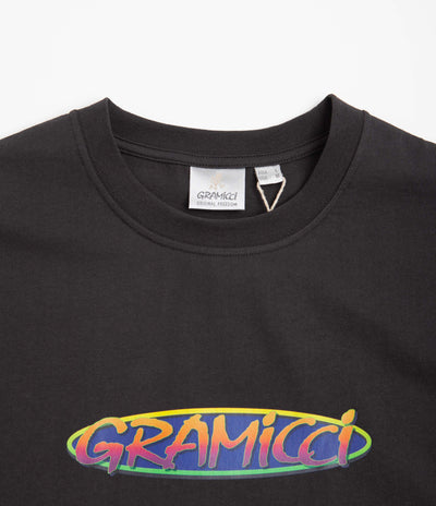 Gramicci Oval T-Shirt - Vintage Black