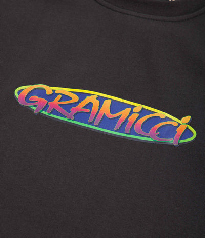 Gramicci Oval T-Shirt - Vintage Black