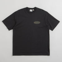 Gramicci Oval T-Shirt in Vintage Black and Green thumbnail