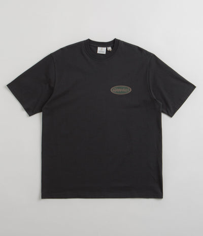 Gramicci Oval T-Shirt in Vintage Black and Green