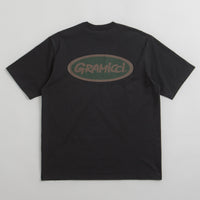 Gramicci Oval T-Shirt in Vintage Black and Green thumbnail