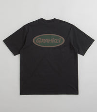 Gramicci Oval T-Shirt in Vintage Black and Green