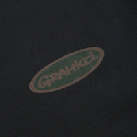 Gramicci Oval T-Shirt in Vintage Black and Green thumbnail