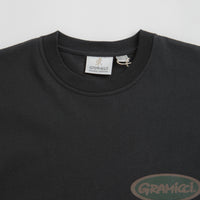Gramicci Oval T-Shirt in Vintage Black and Green thumbnail