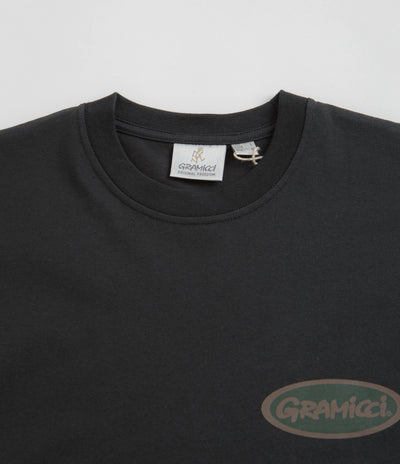 Gramicci Oval T-Shirt in Vintage Black and Green