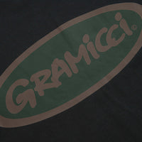 Gramicci Oval T-Shirt in Vintage Black and Green thumbnail