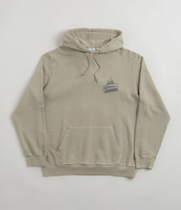 Gramicci Peak Hoodie in Oatmeal Pigment