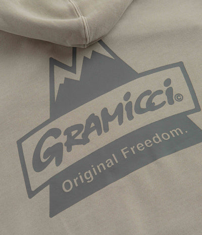 Gramicci Peak Hoodie - Oatmeal Pigment