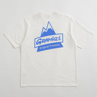Gramicci Peak T-Shirt in White thumbnail