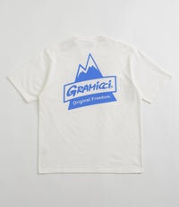 Gramicci Peak T-Shirt in White