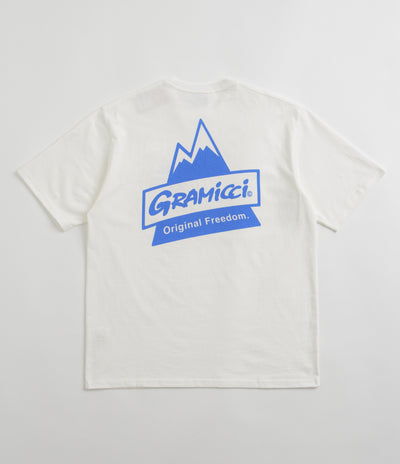 Gramicci Peak T-Shirt in White