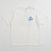 Gramicci Peak T-Shirt in White thumbnail