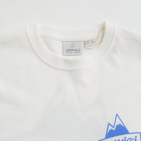 Gramicci Peak T-Shirt in White thumbnail