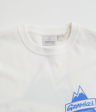 Gramicci Peak T-Shirt in White