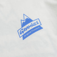 Gramicci Peak T-Shirt in White thumbnail