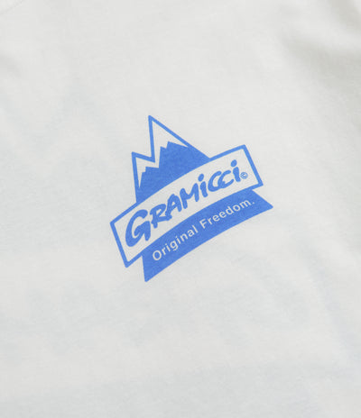 Gramicci Peak T-Shirt in White