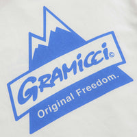 Gramicci Peak T-Shirt in White thumbnail