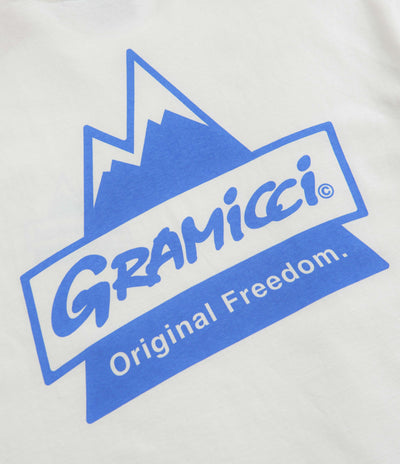 Gramicci Peak T-Shirt in White