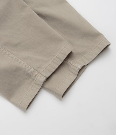 Gramicci Pigment Dye G Pants in Oat