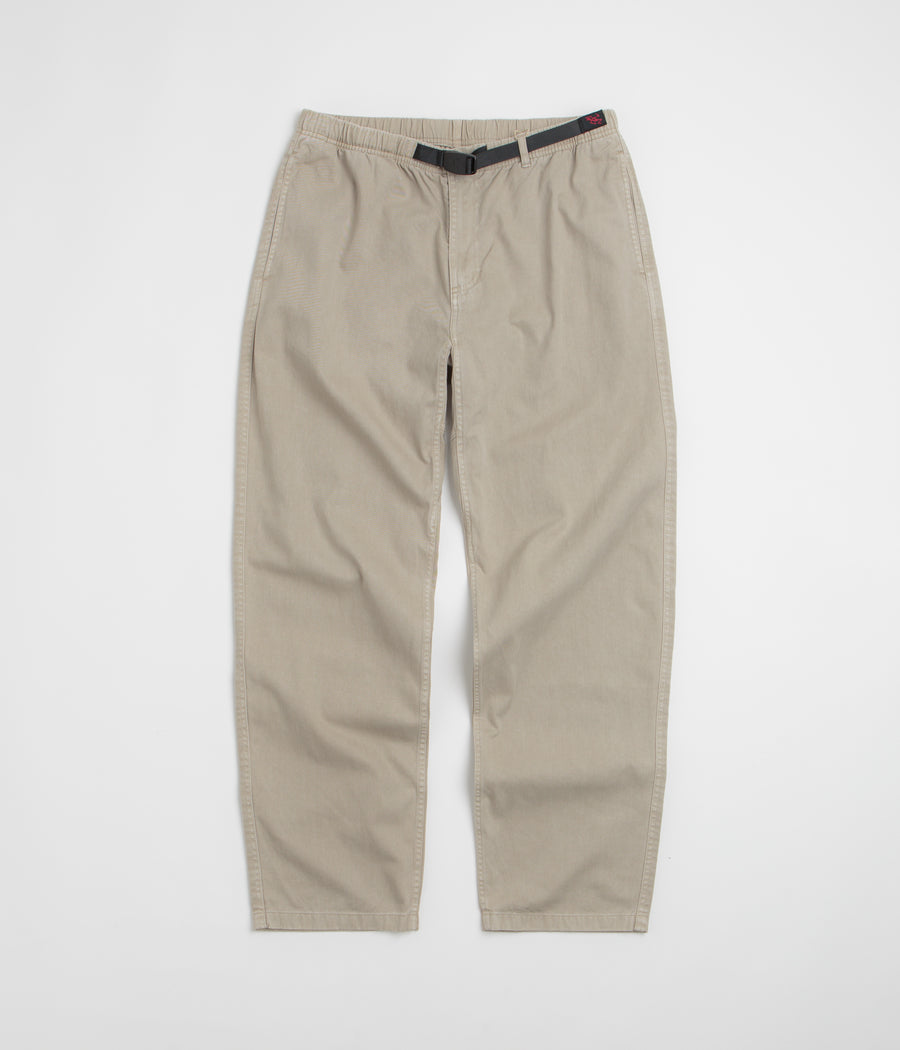 Gramicci Pigment Dye G Pants - Oat