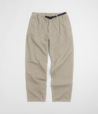 Gramicci Pigment Dye G Pants in Oat