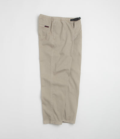 Gramicci Pigment Dye G Pants in Oat