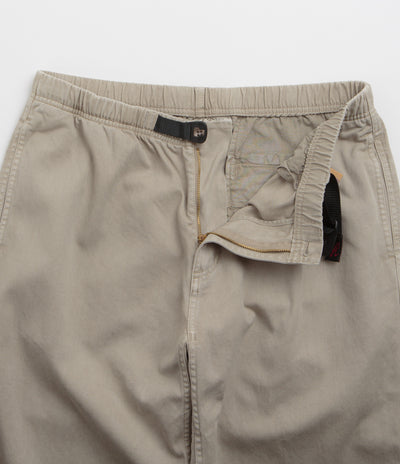 Gramicci Pigment Dye G Pants in Oat