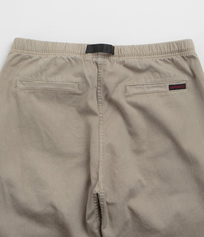 Gramicci Pigment Dye G Pants in Oat