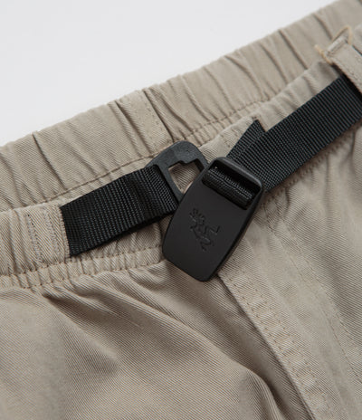 Gramicci Pigment Dye G Pants in Oat